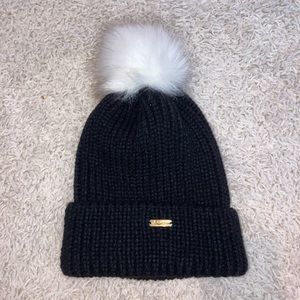 Black Steve Madden Beanie
